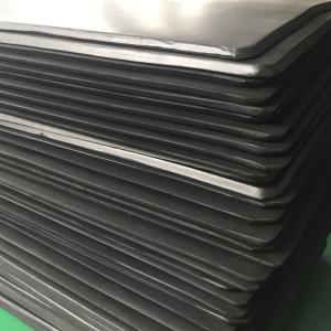 China Commercial 82'' Long Neoprene Fabric Sheet Roll 1mm-15mm Thickness factory