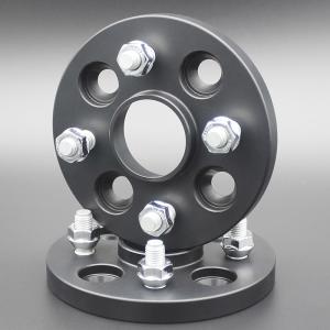 China 15mm 7075-T6 Billet Aluminum Wheel Spacers For HONDA 4x100 Accord Civic CRX FIT Prelude Del Sol factory