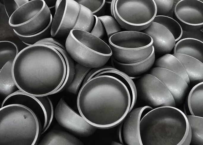 Ss 304l Ansi Butt Weld Pipe Fittings Sand Blasting Surface Treatment