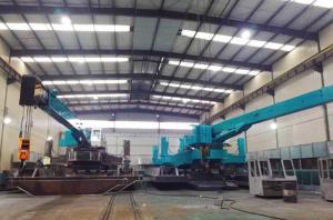 China Highway Pile Foundation Drilling Machine No Vibration Energy Saving factory