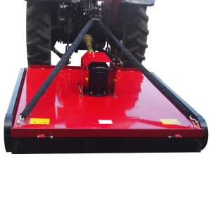 China 3 Point Linkage PTO Driven Rotary Slasher Lawn Mower 175kg Tractor Cutting Grass factory