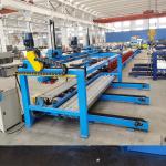 W Beam Sheet Metal Roll Forming Machines Equipment For Highway Guardrail Crash