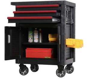 China Office Movable Portable Rolling Cabinet Tool Box Chest factory