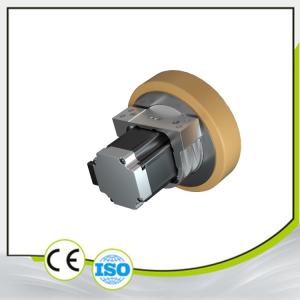 China Differential Drive Series Integrated AGV Steering Drive Wheel 1000W Diameter 180mm factory