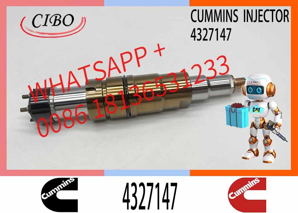 Common Rail Injector High performance XPI ISX 15 ISX diesel engine fuel injector 5579421 4384365 4327147