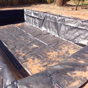 High Density Polyethylene HDPE LDPE Geomembrane for Dam Liner Fish Farm Pond