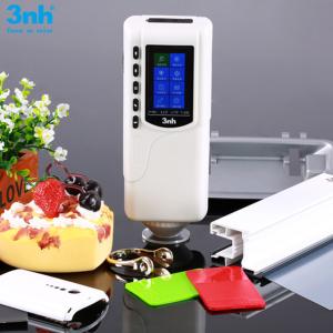 China NR60CP Portable Spectrophotometer Colorimeter Chroma Meter For PET Plastic factory