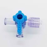 Normal Pressure Injection Three Way Stopcock Lipid Resistant 3 Way Stopcock