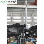 9m pneumatic telescopic mast for mobile CCTV vehicle telescoping mast antenna