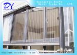 Anti Corrosion Invisible Balcony Safety Grille For Child Safety