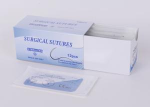 China Polydioxanone Medical Consumable Products , Absorbable Surgical Sutures With Needle factory