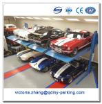 Space Saver Auto Parking System Solutions Two Post Car Parking Lift for Sale