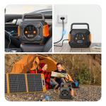 320W Outdoor Solar Power Station 4-5 Hours Full Charge Time Mutiple Charge