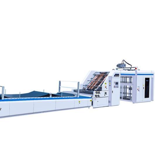 High Speed Corrugated Laminating Machine 150m/Min For Corrugated Paperboard