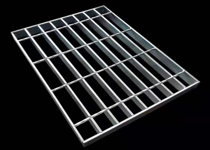 Anti Skid Floor Forge Walkway Galvanised Steel Grating Q235 Steel