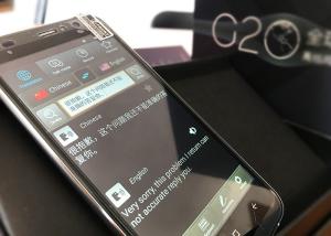 China G20 Portable Speak Voice Translator , German Voice Sound Language Translator factory