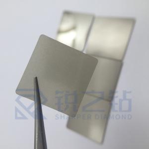 Synthetic Polycrystalline CVD Diamond Thermal Spreader High Hardness Synthetic