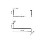 G350 G550 2.4mm Full Hard Steel Galvanized Steel Profile C/Z Purlin Roll Forming