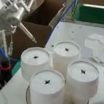 200W Glue Dispensing Machine Round Adhesive Dispensing Equipment Four Station