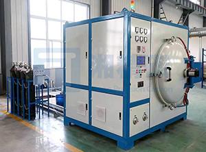 China Double Layer Water Cooling Vacuum Sublimation Furnace Stove Oven For Heat Treatment factory