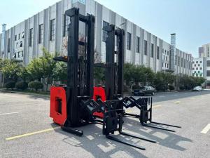 China Lifting Height 8500 Mm 1.5 Tons Double Reach Electric Forklift factory