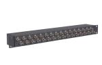 Network Audio Video Patch Panel for Convert Coaxial Cable to DB15 Cable