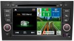 Ouchuangbo Car DVD GPS S100 Platform for Audi A4(2002-2008) DVR Bluetooth Audio