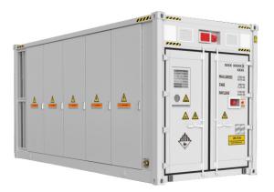 China 3.7MWH Liquid Cooled Container Energy Storage System For Commercial And Industry factory