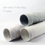 Industrial Polyester anti-static Felt Dust Collection Bags 1000mm ~ 8000mm