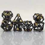 Hollow Multi -Noodle Metal Dice Flying Dragon Dungeon And Dragon DND
