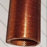 DELLOK Copper Integral Low Fin Tube For Refrigeration Industries