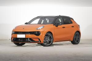 China Lynk &amp; Co 02 Hatchback 2.0TD Compact Car Small 2.0T 190 Horsepower L4 Gasline Sedan factory