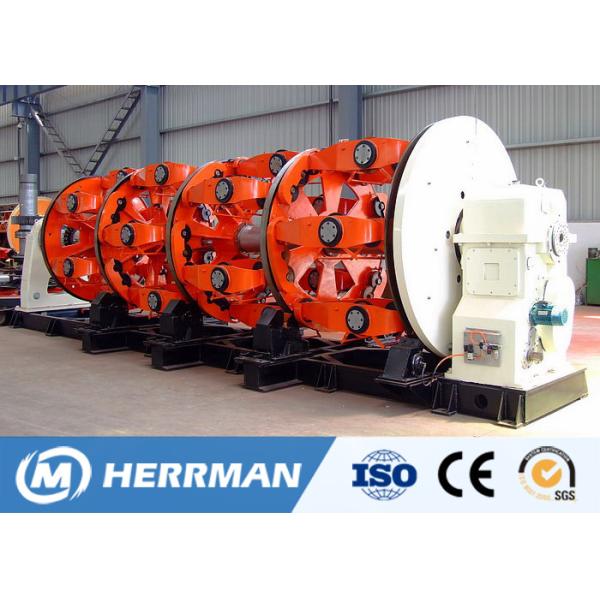 China Cable Making Machine Back Twist Stranding Machine 45KW SIEMENS Motor Planetary Stranding Machine factory