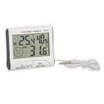 Temperature Humidity 2.9" LCD Indoor/Outdoor Digital Thermometer Hygrometer