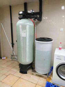 China Automated FLECK Water Softening Equipment With Boiler Soft Water Standard factory