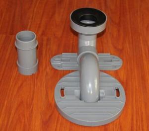 China Closestool Shifter Toilet Sewage Pipe , Toilet Siphon Road Outfall Tube factory