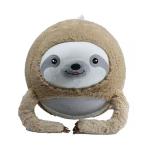 Inflatable Plush Ball Toy Winter Animals Bouncy Balls with PVC Inner Ball