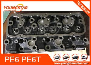 China Engine Cylinder head For NISSAN Truck PE6 PE6T Turbo 1983-1991 factory