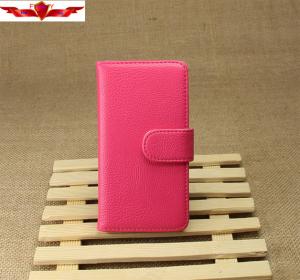 China Sony Xperia Z1 MINI PU Wallet Leather Cases Card Holder Accurate Holes Design Gift Box factory