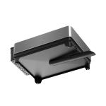 Rectangle Detachable Stainless Steel Dish Drying Rack For Compact Kitchen