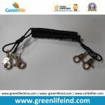Forested Black Tool Spiral Coil Layard W/Hook&Ring