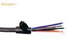 M19 300V PVC Ultra Flexible Wheelchair Robot Harness 2-Core Aviation Plug 10
