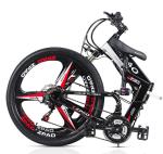 E-bicycle 26 Inch 48V 250W 350W Electric Mountain Bike With Integrated Wheel 10