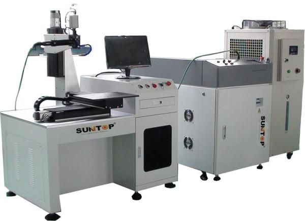 Brass / Copper Fiber Laser Welding Machine Energy Feedback for Glass Frame