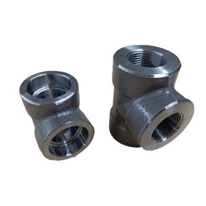 China High quality casting ss pipefittings Stainless steel TEE Seamless Pipe Fittings ss304 factory