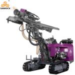 Mining Blast hole Drill Rigs Hydraulic DTH Drilling Equipment Top Hammer