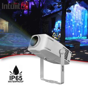 China 400W Gobo logo Projector High Quality Outdoor Lighting LED for Wedding Public Garden Decoration factory