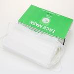 3 Layers PP Non Woven Disposable Face Mask For Beauty / Food Processing