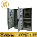 Two Bay Anticorrosion Outdoor Waterproof Electrical Cabinet For Network FTTH CE