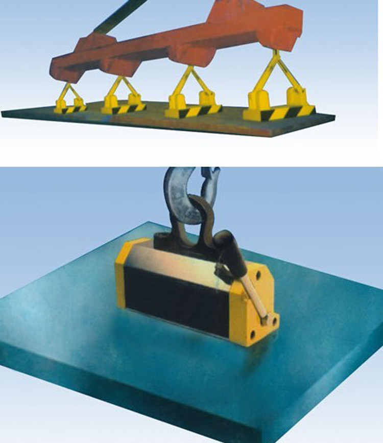 V Style Docks Automatic Magnetic Lifter 1000kg